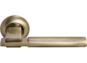 УПОЕНИЕ, ручка дверная MH-13 MAB/AB, цвет - бронза/ант.бронза