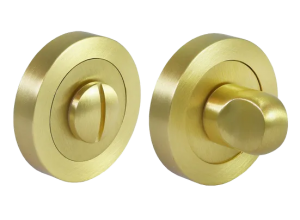 LUX-WC-R2 ANT, завертка сантехническая, цвет - антрацит