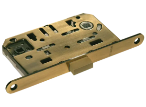 Защелка магнитная сантехническая, M1895 MSG, цвет - мат. сатинированное золото