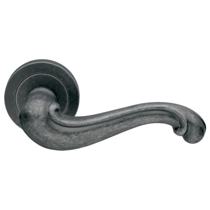 BAROCCO R2 FEA, ручка дверная, цвет - состаренное серебро