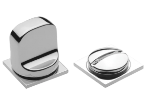 LUX-WC-SM BIA, завертка сантехническая, цвет - белый