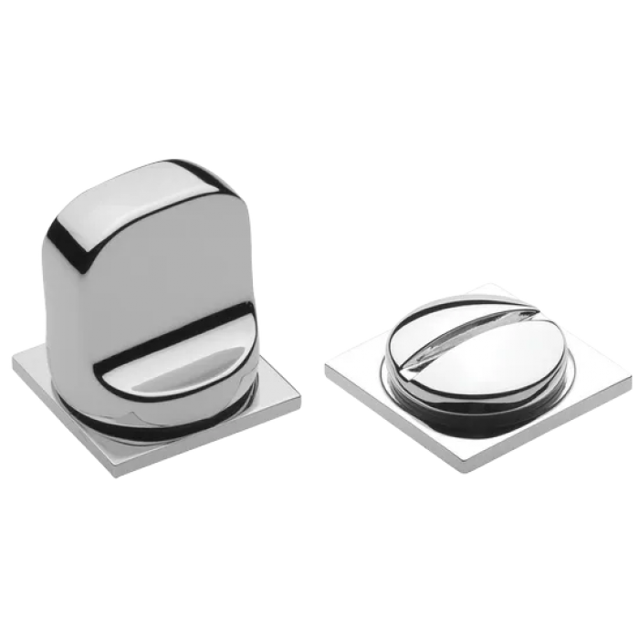 LUX-WC-SM CRO, завертка сантехническая, цвет - хром