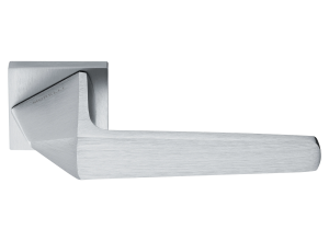 SOUK ручка дверная  на квадратной розетке 6 мм, MH-55-S6 SSC, цвет - суперматовый хром