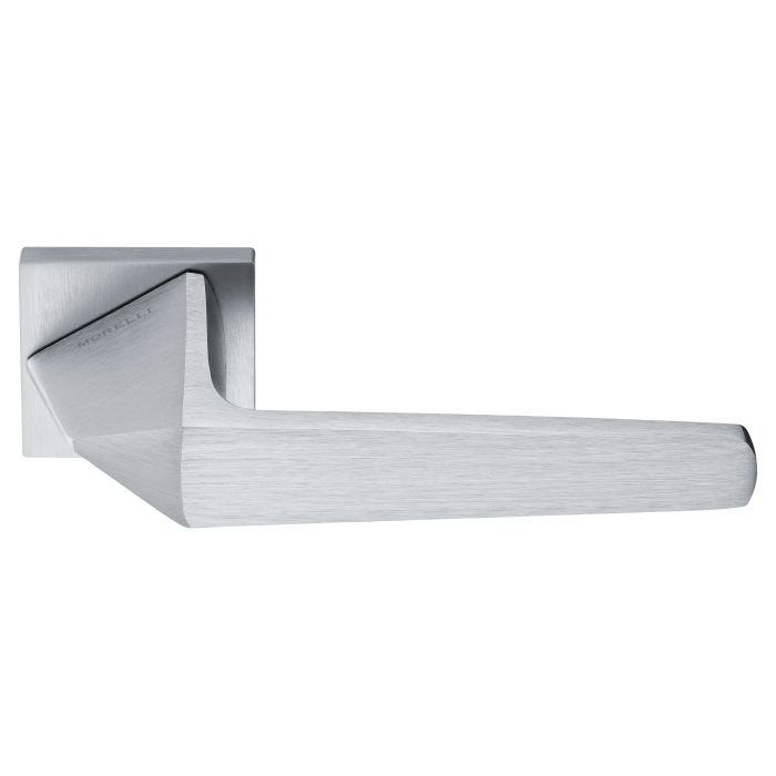 SOUK ручка дверная  на квадратной розетке 6 мм, MH-55-S6 SSC, цвет - суперматовый хром