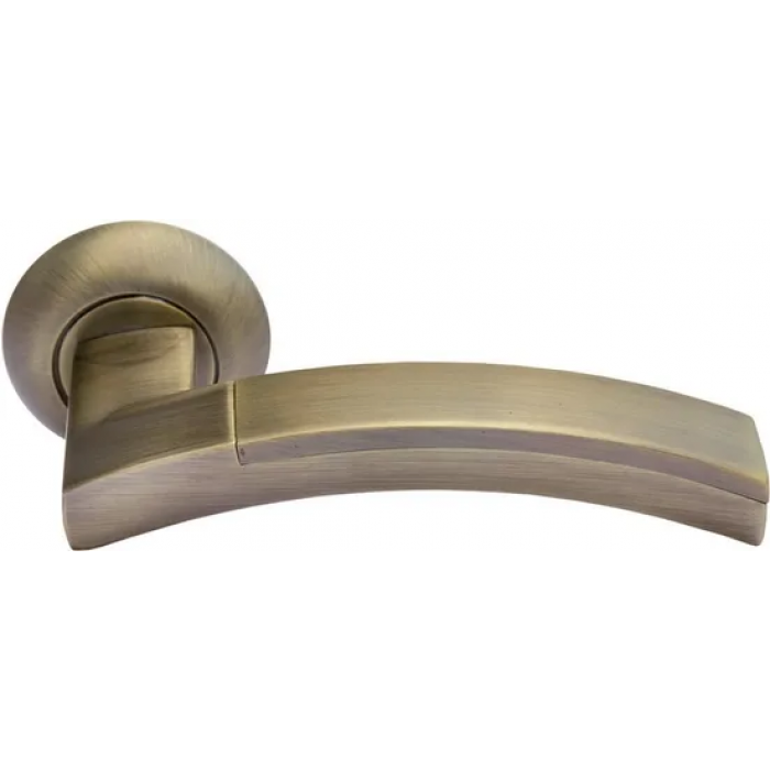 ДРЕВО ЖИЗНИ,  ручка дверная MH-12 MAB/AB, цвет - бронза/ант.бронза