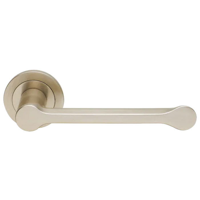 RAIN R1 NIS, ручка дверная, цвет -  матовый никель