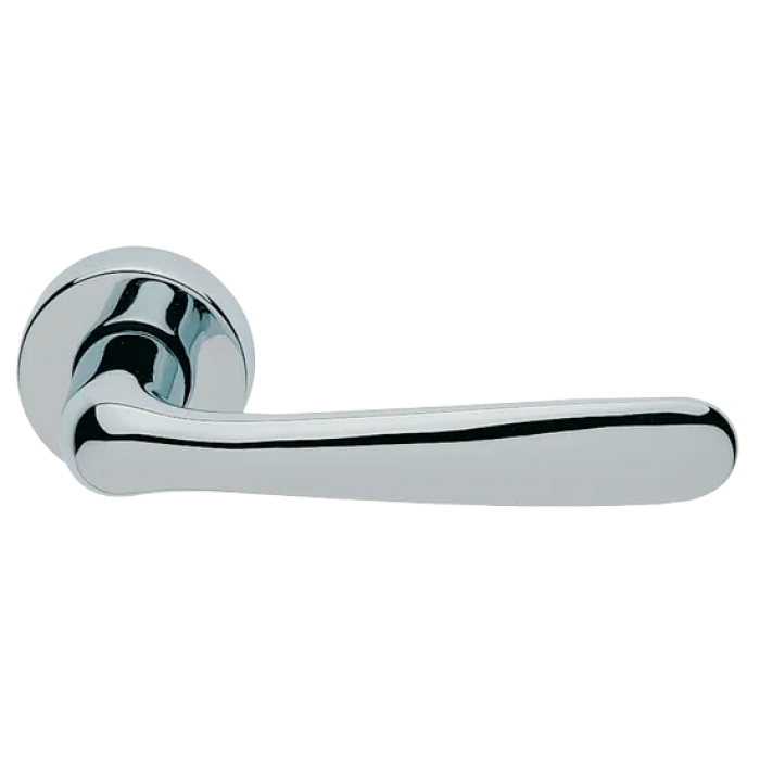 LINDA R3-E CRO, ручка дверная, цвет - хром