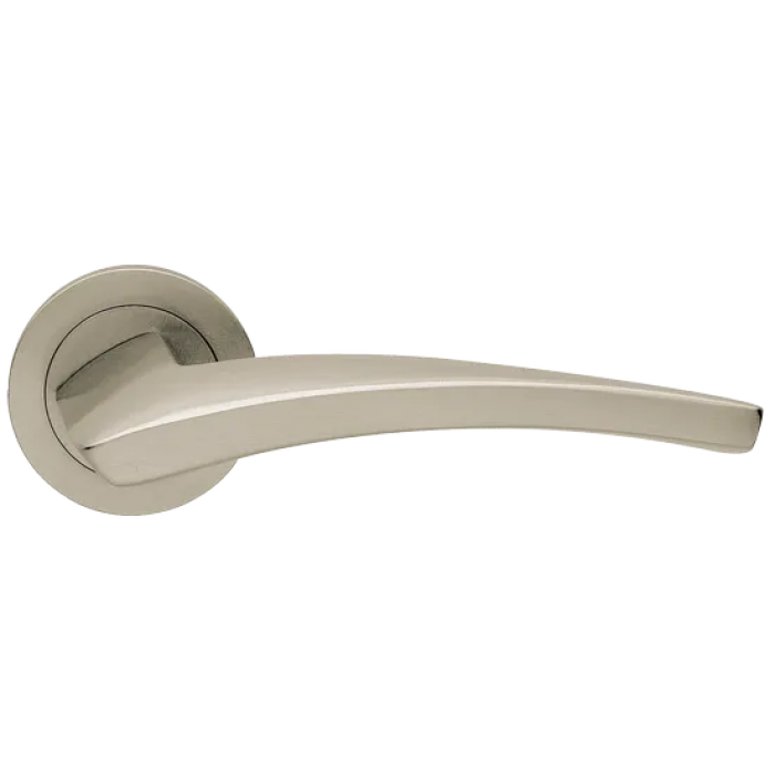 WIND R1 NIS, ручка дверная, цвет -  матовый никель
