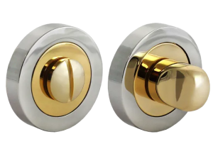 LUX-WC-R2 ANT, завертка сантехническая, цвет - антрацит