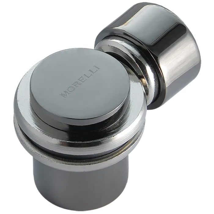 MDS-4 BN дверной ограничитель магнитный, цвет - черный никель