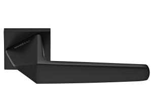 SOUK ручка дверная  на квадратной розетке 6 мм, MH-55-S6 SSC, цвет - суперматовый хром