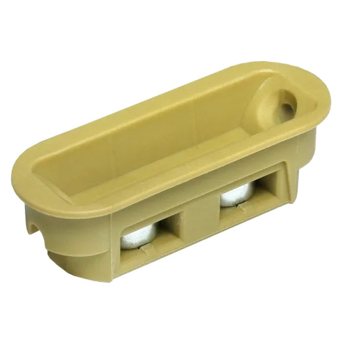 Ответная планка магнитная W7 PG/MAB, цвет - рыжий