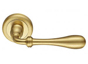 MARY R4 BGO, ручка дверная, цвет - матовая бронза