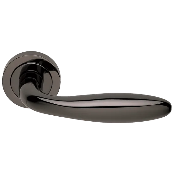 AIR R2 NIN, ручка дверная, цвет -  черный никель