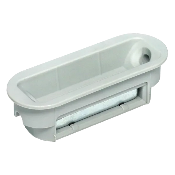 Ответная планка магнитная W7 PC/SC, цвет - серый