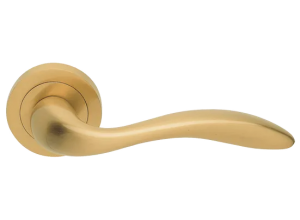 LEON R2 CRO, ручка дверная, цвет -  хром