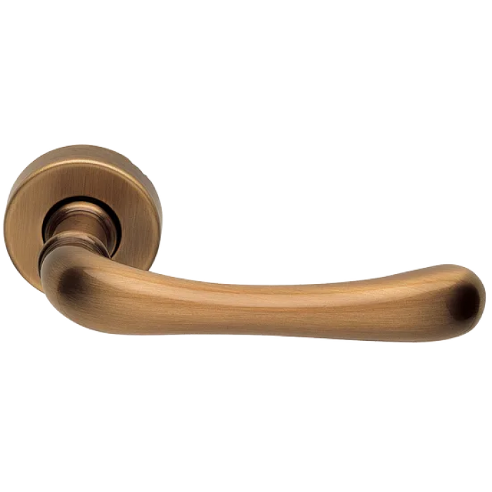 RING R3-E OBR, ручка дверная, цвет - кофе