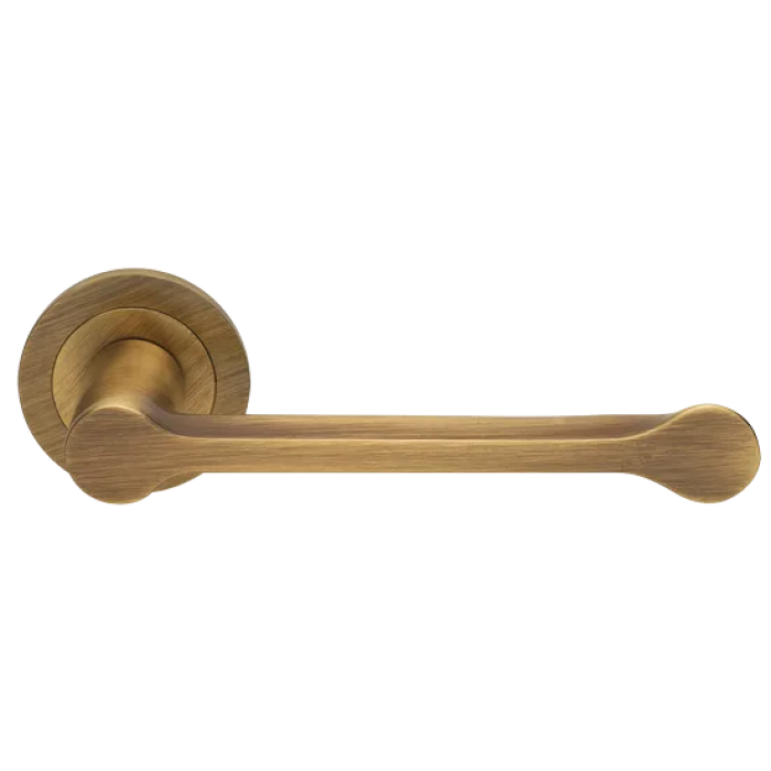 RAIN R1 OBR, ручка дверная, цвет -  кофе