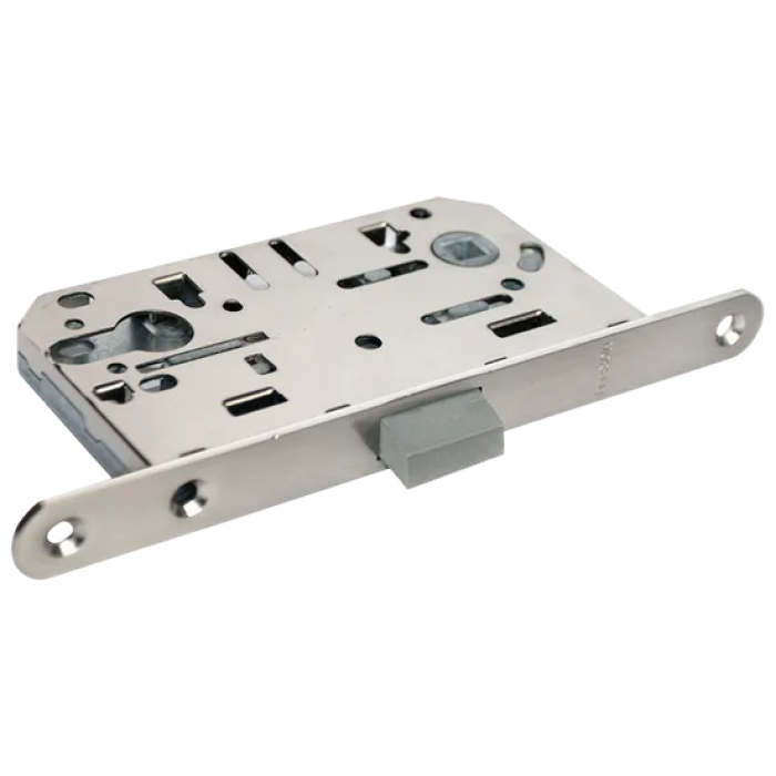 M1885 SN, защелка магнитная под цилиндр, цвет - мат.никель