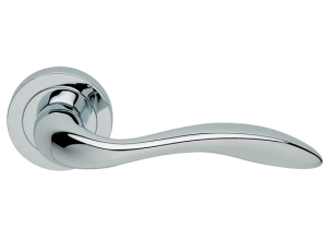 LEON R2 CRO, ручка дверная, цвет -  хром
