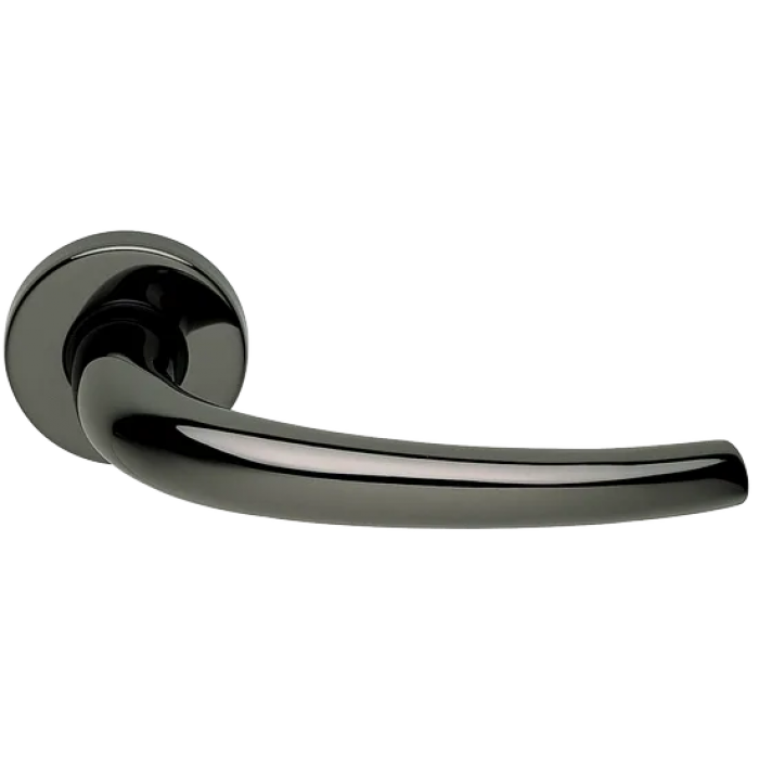 LILLA R3-E NIN, ручка дверная, цвет -  черный никель