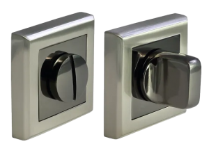 MH-WC-S BL, завертка сантехническая, цвет - черный