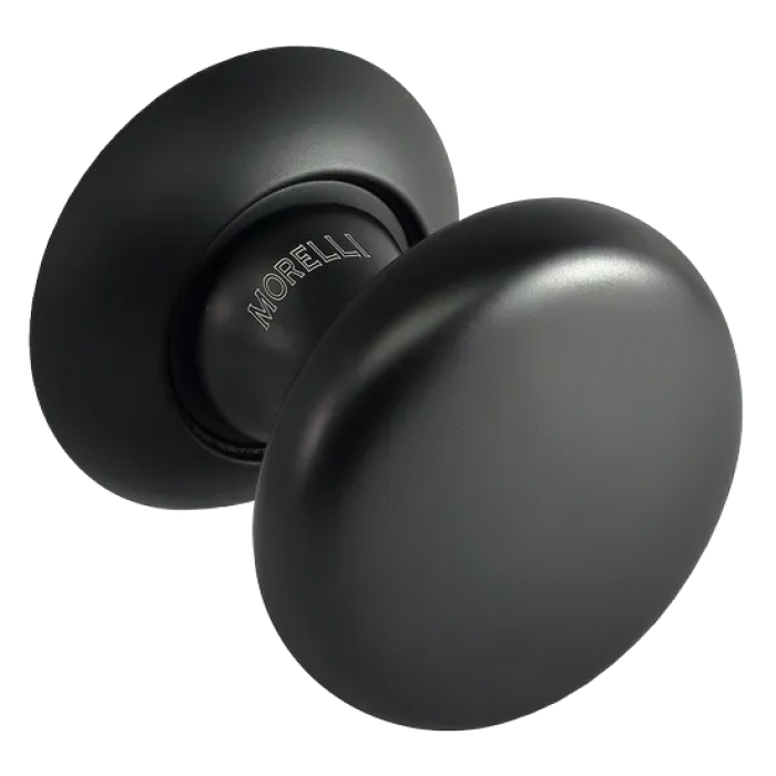 FOSTER, ручка дверная круглая MHR-1 BL, цвет - черный