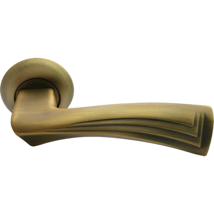 ВОЛНЫ, ручка дверная MH-34 COF, цвет - кофе