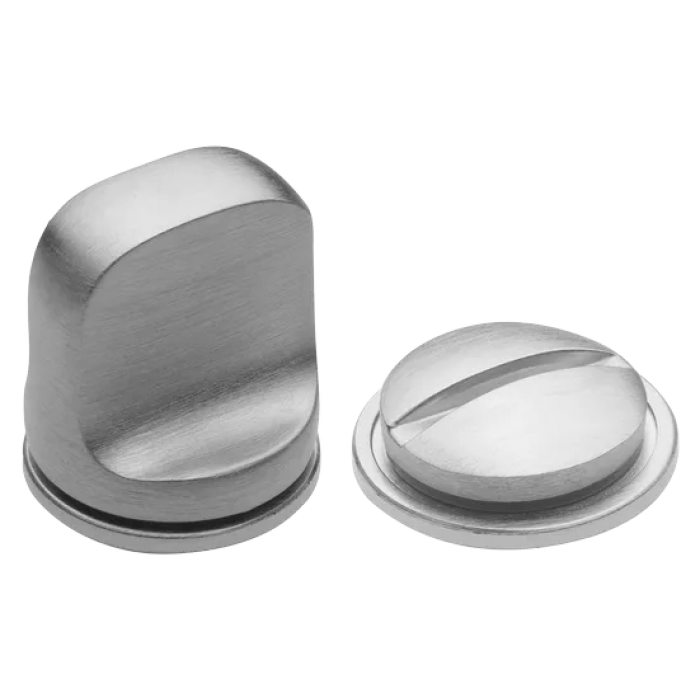 LUX-WC-RM CSA, завертка сантехническая, цвет - мат. хром