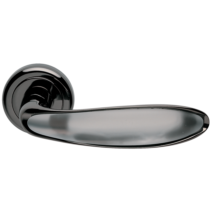 MURANO R4 NIN/NEUTRO, ручка дверная, цвет -  черный никель/кристалл