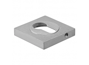 LUX-KH-S2 NIK, накладка на евроцилиндр, цвет - никель