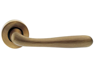 RUBINO R3-E CRO, ручка дверная, цвет - хром