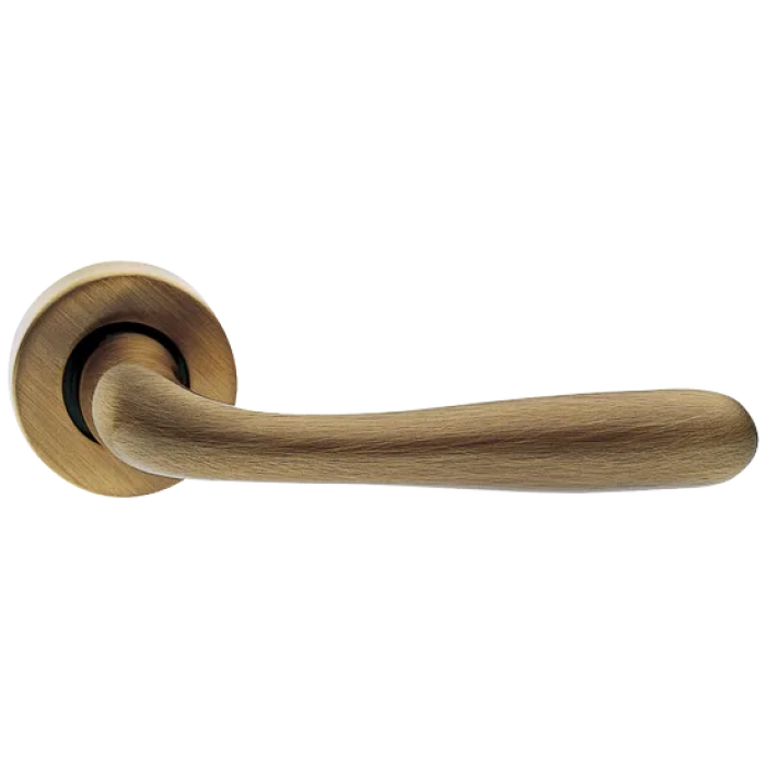 RUBINO R3-E OBR, ручка дверная, цвет - кофе