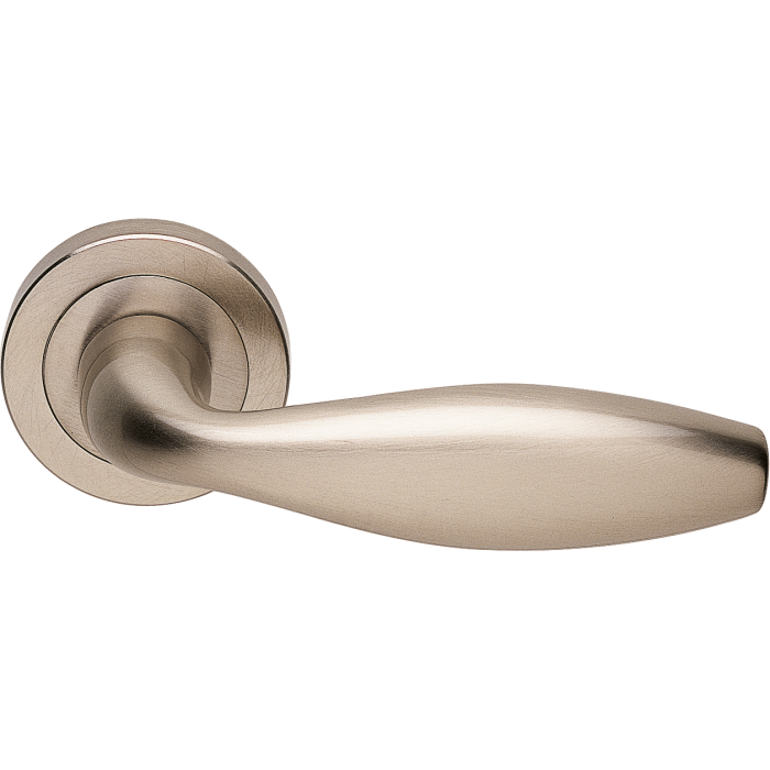 SIENA R2 NIS, ручка дверная, цвет - матовый никель