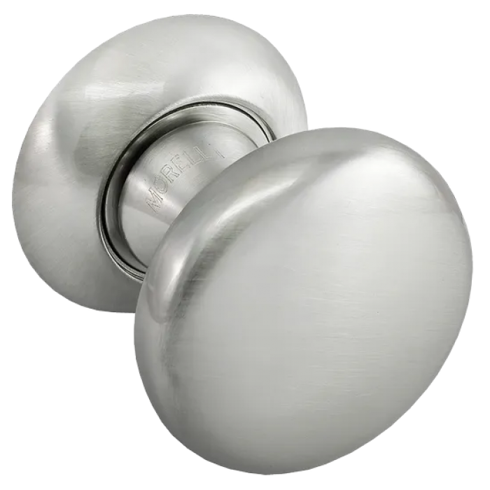 FOSTER, ручка дверная круглая MHR-1 SN, цвет - белый никель