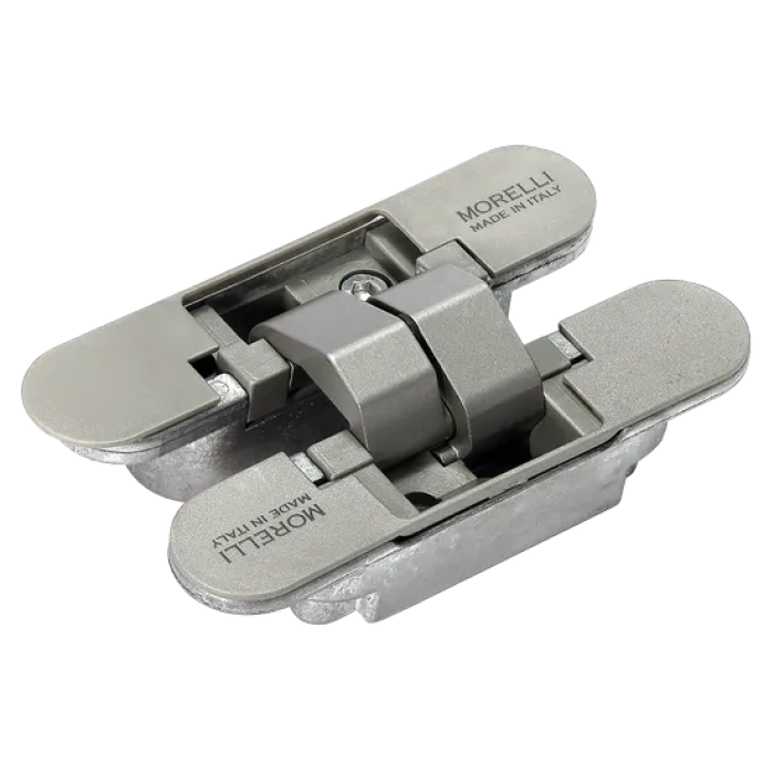 HH-4 SN, скрытая петля, цвет - мат.никель