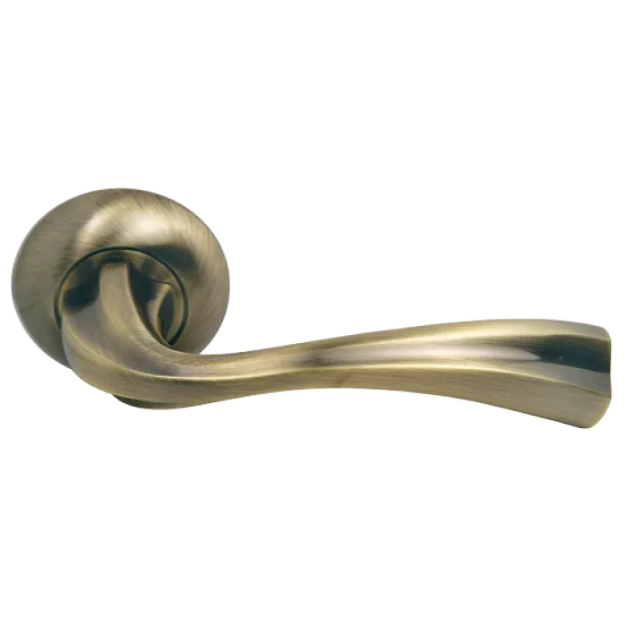 СОН, ручка дверная MH-15 MAB, цвет - ант.бронза