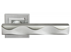 TOWER, ручка дверная MH-20 SC/CP-S, цвет - мат.хром/хром