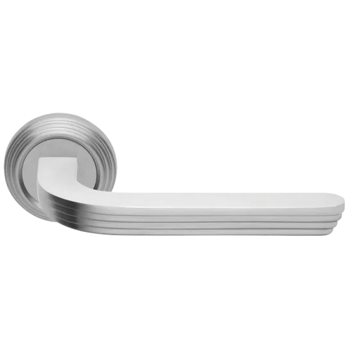 ALLURE WD CSA, ручка дверная, цвет -  матовый хром