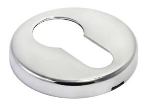 LUX-KH-R3-E CRO, накладка на евроцилиндр, цвет - хром