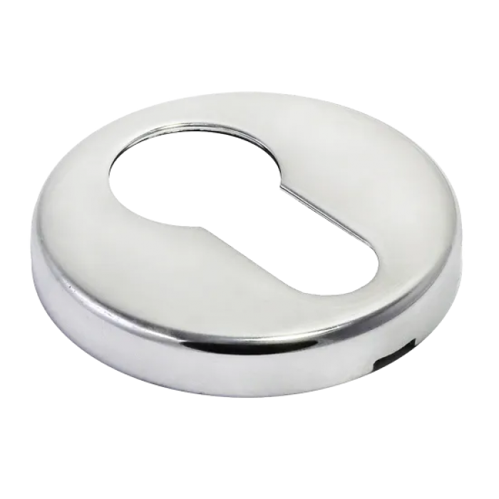 LUX-KH-R3-E CRO, накладка на евроцилиндр, цвет - хром