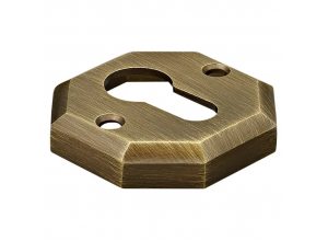 LUX-KH-Y CRO, накладка на евроцилиндр, цвет -  хром