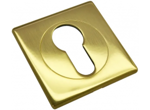 LUX-KH-S CRO, накладка на евроцилиндр, цвет - хром