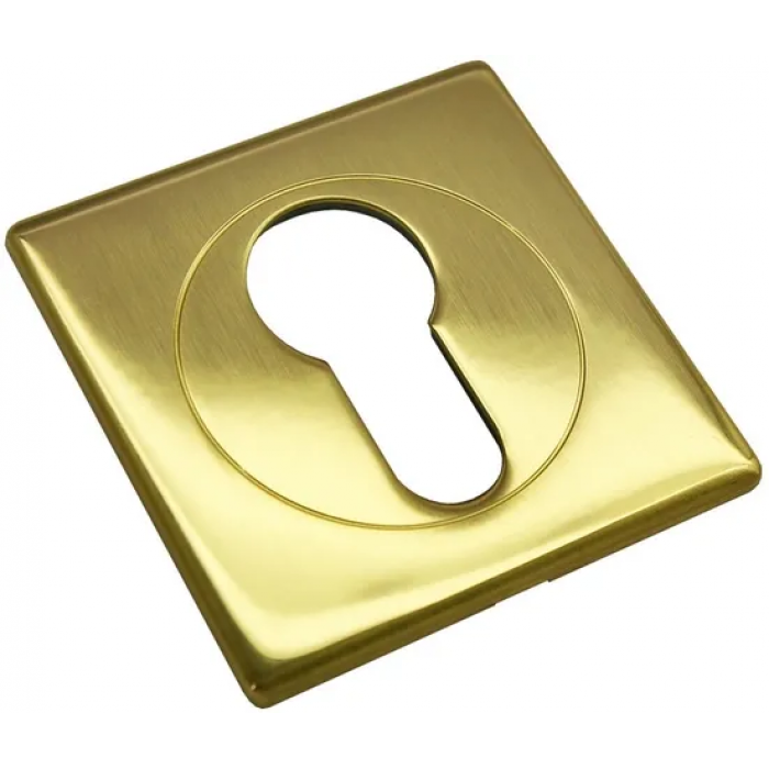 LUX-KH-S OTL, накладка на евроцилиндр, цвет - золото