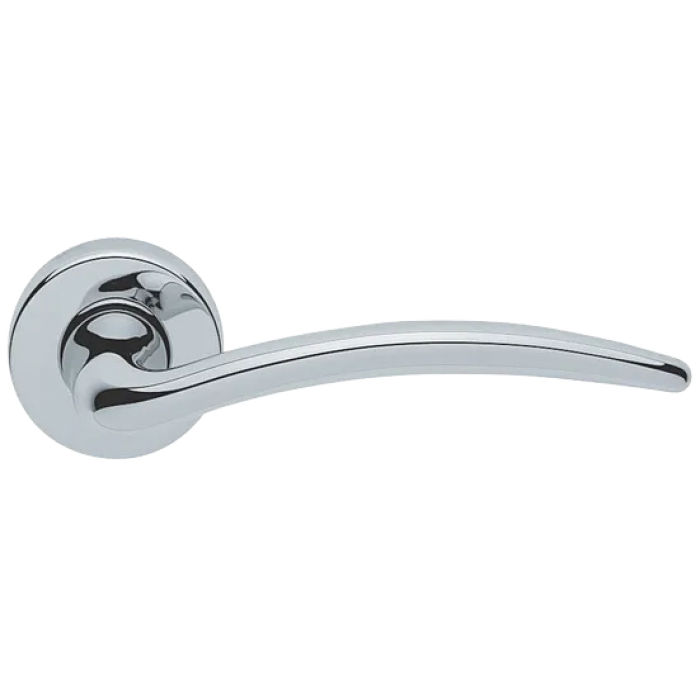 FRANCY R3-E CRO, ручка дверная, цвет - хром