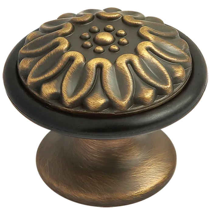 DS6 IB,  дверной ограничитель, цвет -  итальянская бронза