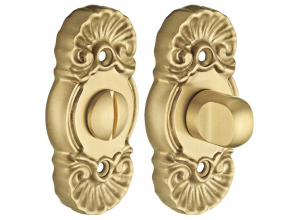 LUX-WC-V CRO, завертка сантехническая, цвет - хром