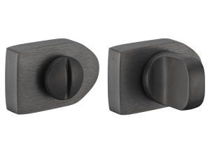 LUX-WC-SH ANT, завертка сантехническая, цвет - антрацит