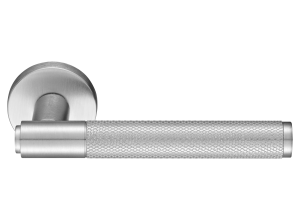 BRIDGE R6 CSA, ручка дверная с усиленной розеткой, цвет -  матовый хром