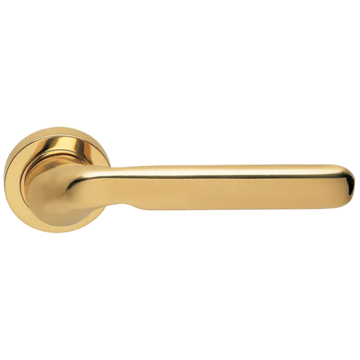 NIRVANA R2 OTL, ручка дверная, цвет - золото